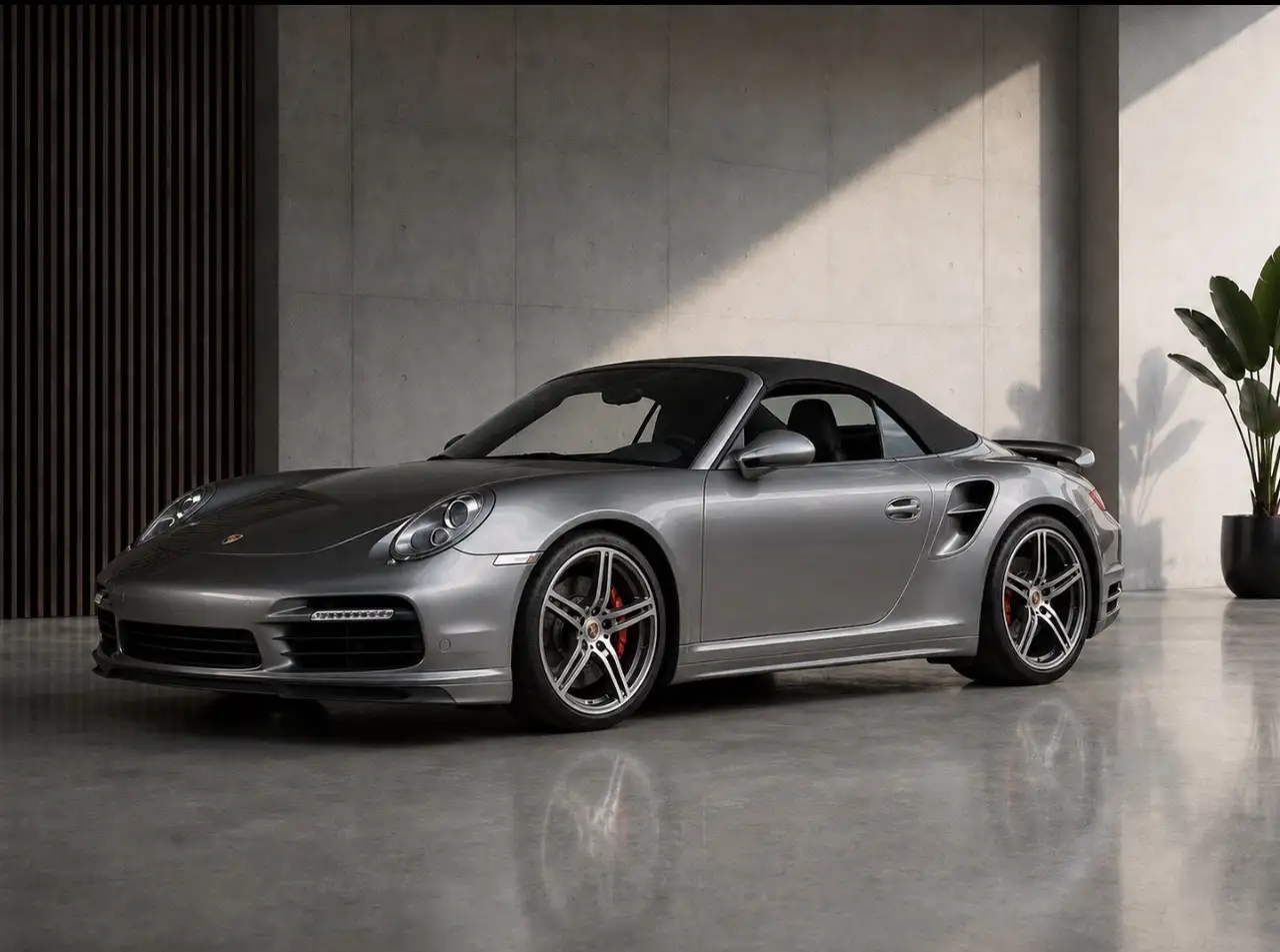 Porsche 997 Turbo Cabrio