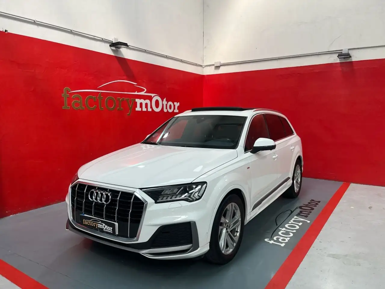 Audi Q7 45 TDI S line plus quattro