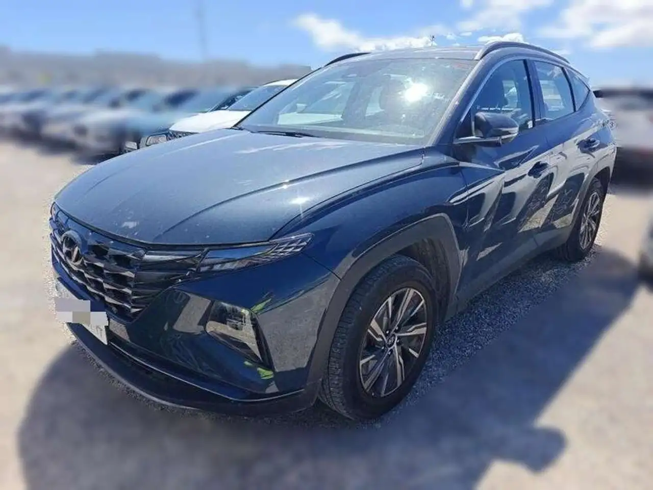 Hyundai Tucson 1.6 TGDI Maxx 4x2
