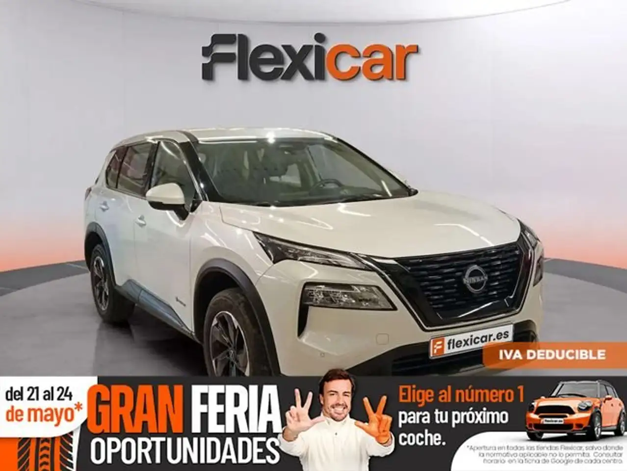 Nissan X-Trail 7pl 1.5 e-4ORCE 158kW 4x4 A/T Acenta