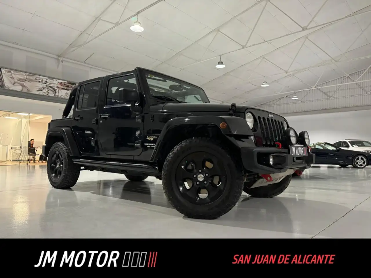 Jeep Wrangler 2.8CRD Sahara Aut.