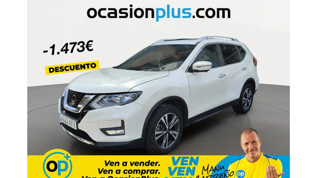 Nissan X-Trail 1.6 DIG-T N-Connecta 4x2