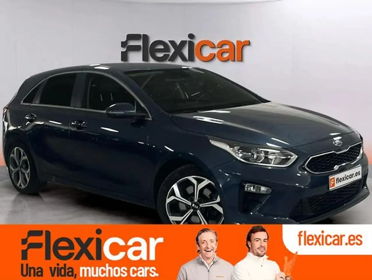 Kia 21016 1.0 T-GDi 74kW (100CV) Concept (DAB)
