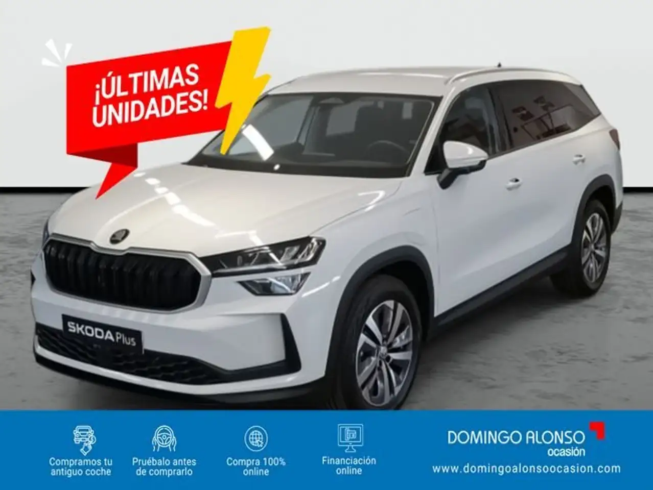 Škoda Kodiaq Selection 1.5 PHEV 150 kW (204 CV) DSG (PS7DYC11)