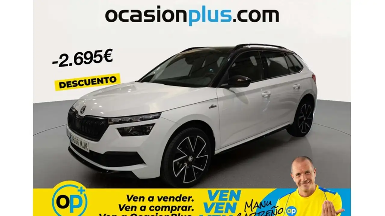 Škoda Kamiq 1.5 TSI Montecarlo DSG