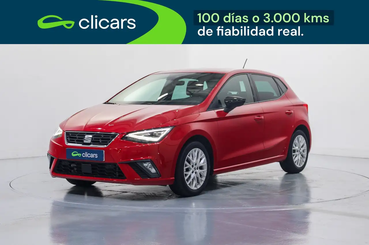 SEAT Ibiza 1.0 TSI S&S FR 110