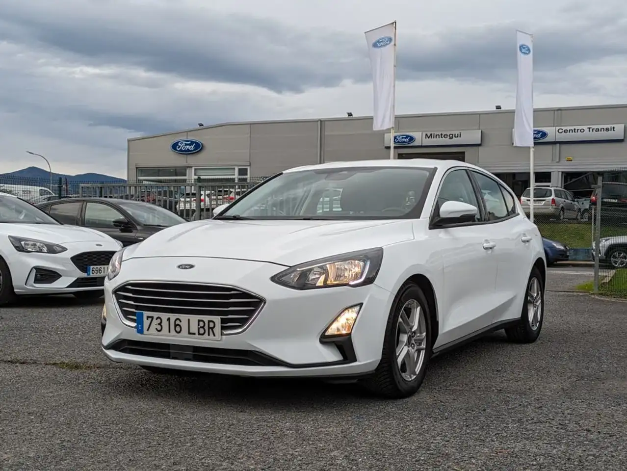 Ford Focus 1.5Ecoblue Trend+ Aut. 120