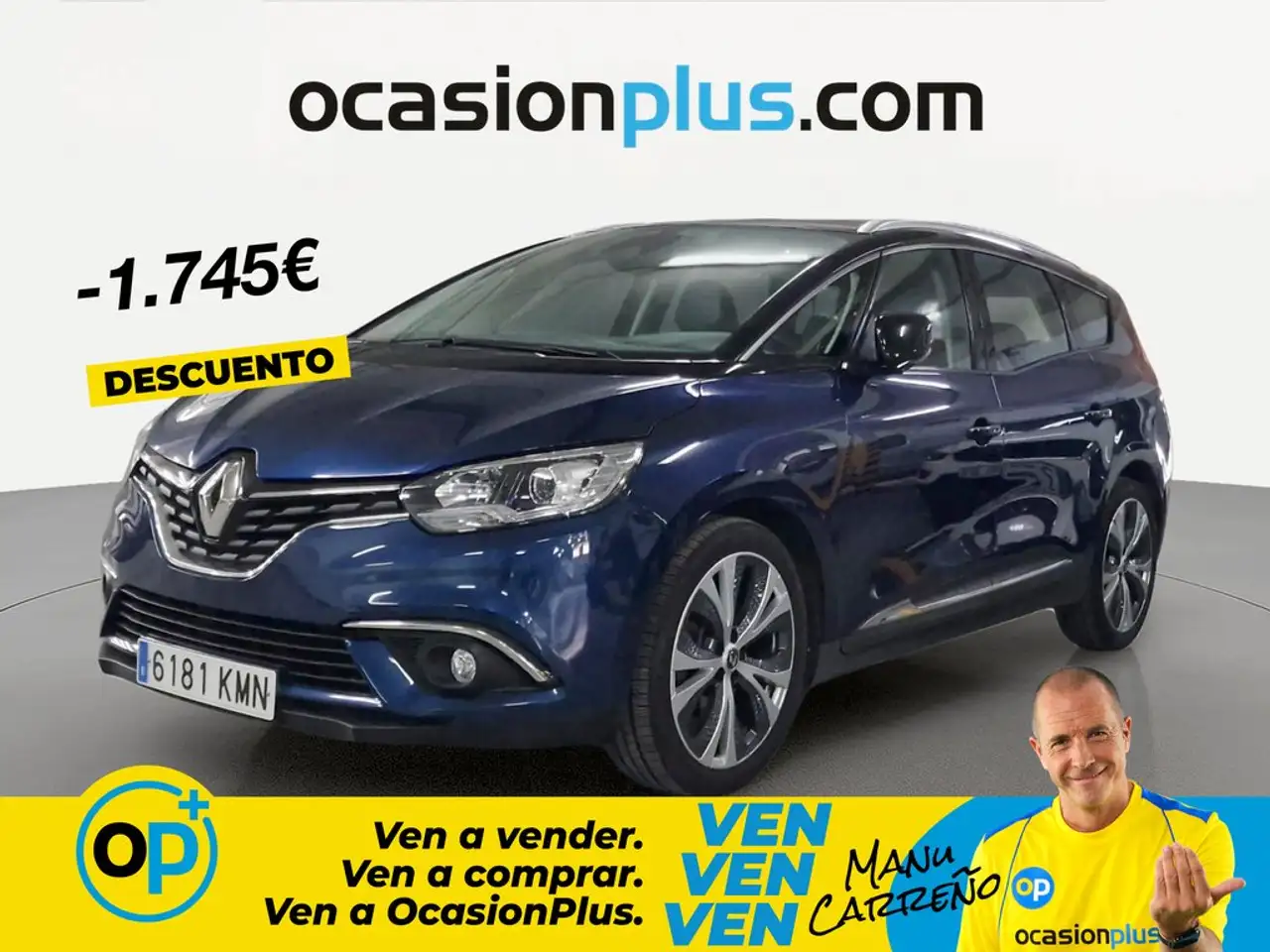 Renault Grand Scénic 1.3 TCe Zen 103kW