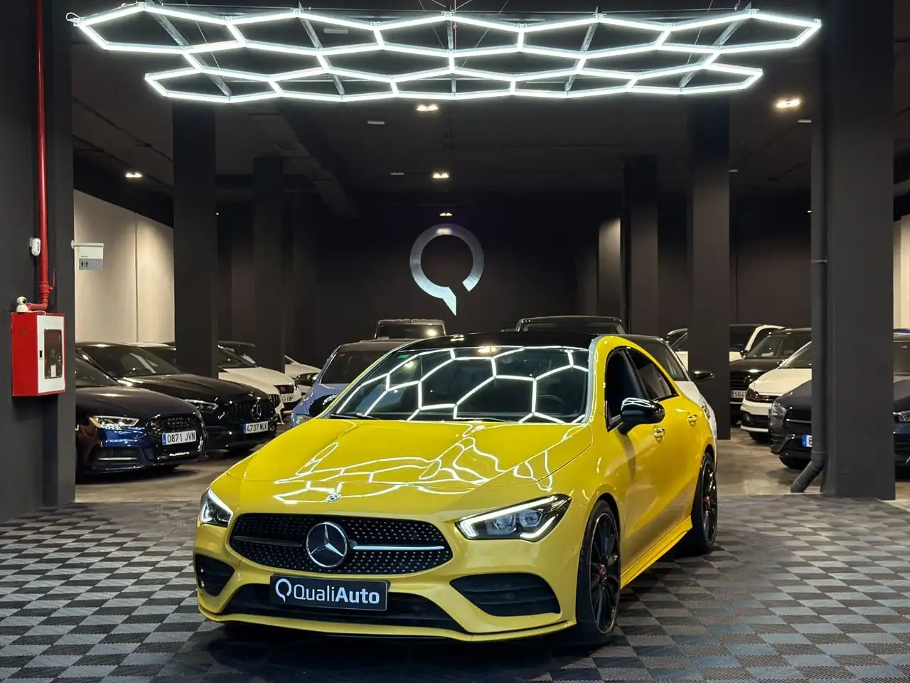 Mercedes-Benz CLA 180 Coupe