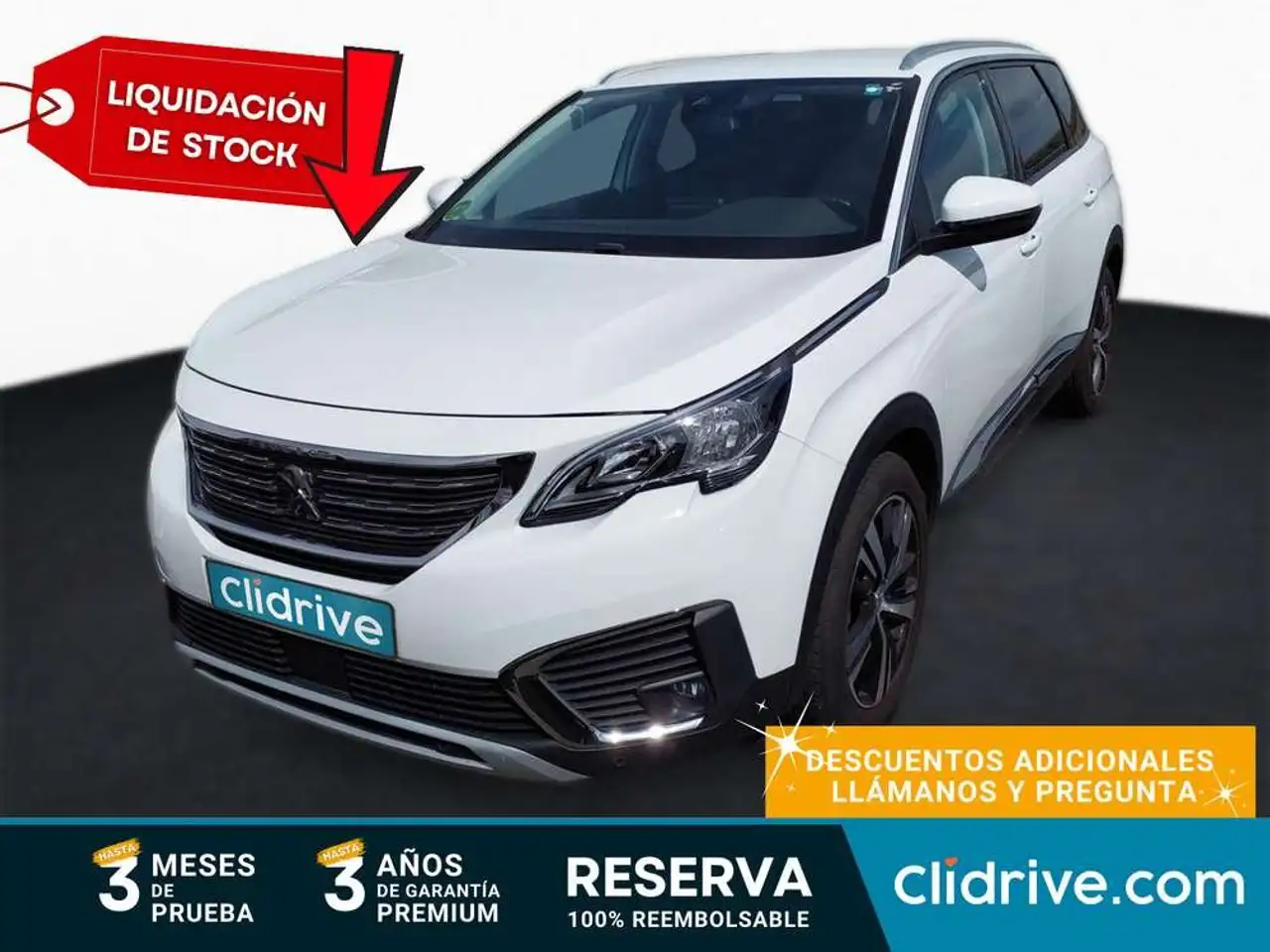 Peugeot 5008 Allure BlueHDi 96kW (130CV) S&S EAT8