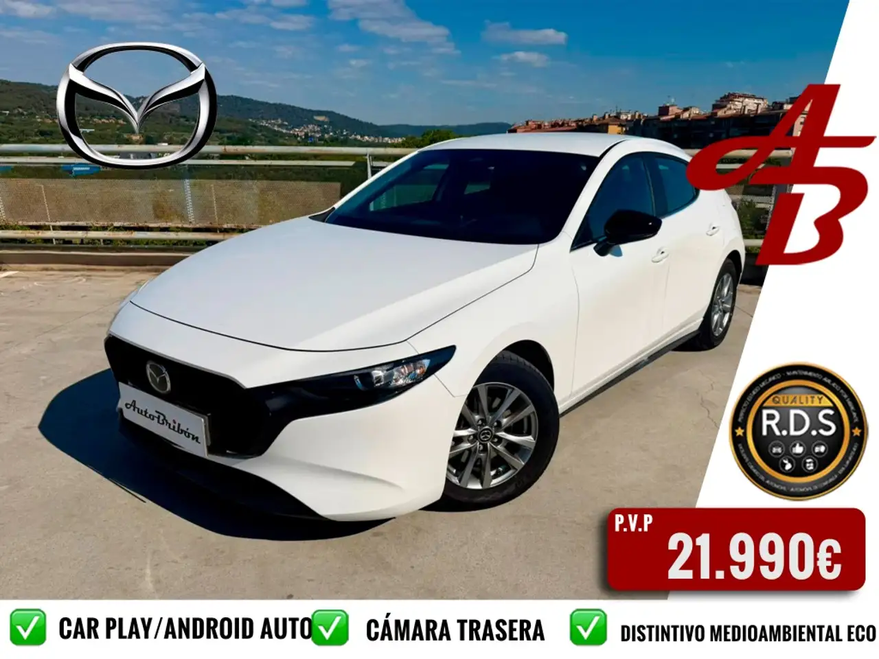 Mazda 3 2.5 e-Skyactiv-G Homura 103kW