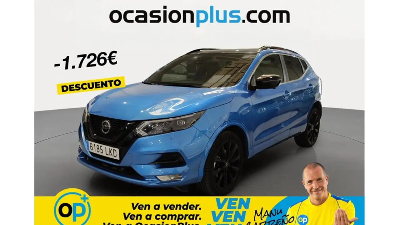 Nissan Qashqai 1.3 DIG-T N-Tec 4x2 DCT 117kW
