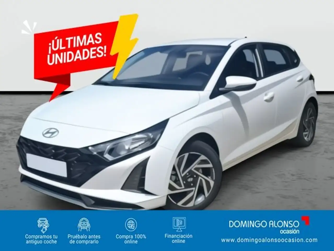 Hyundai i20 FL 1.0 T-GDi 66,2 kW (90 CV) MT6 2WD Emotion MY26