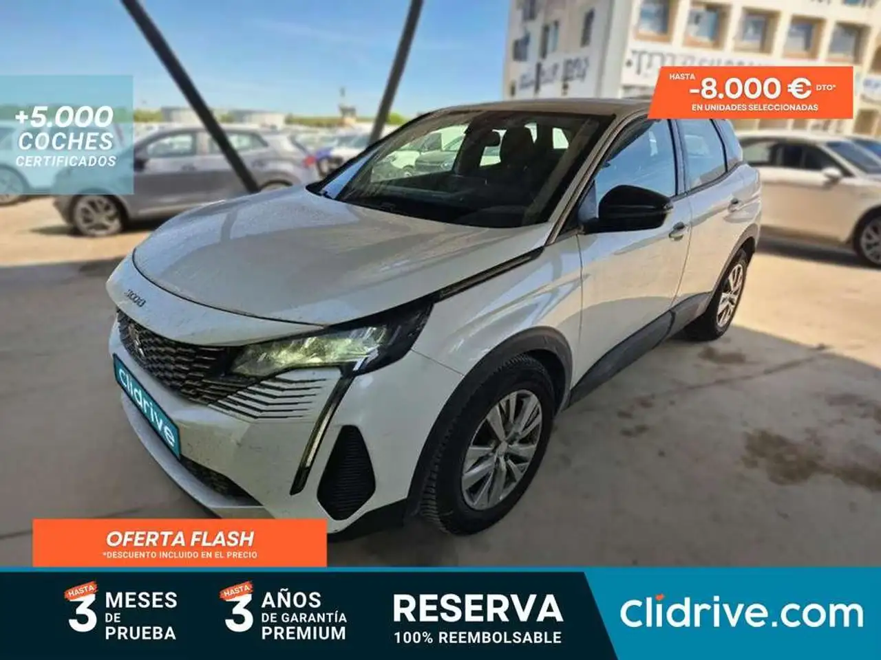 Peugeot 3008 1.5 BlueHDi 96kW (130CV) S&S Active Pack
