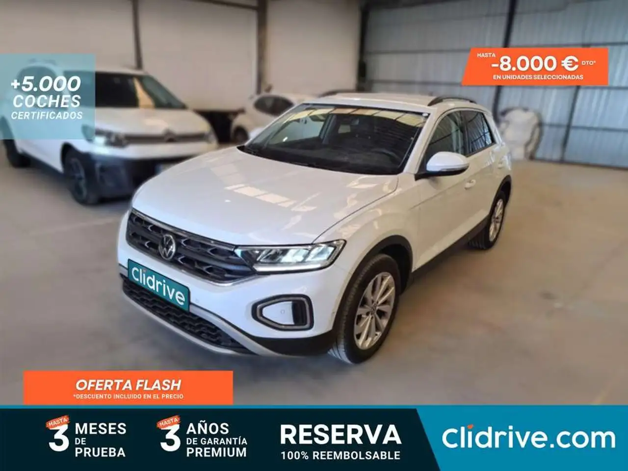 Volkswagen T-Roc 2.0TDI Life 85kW
