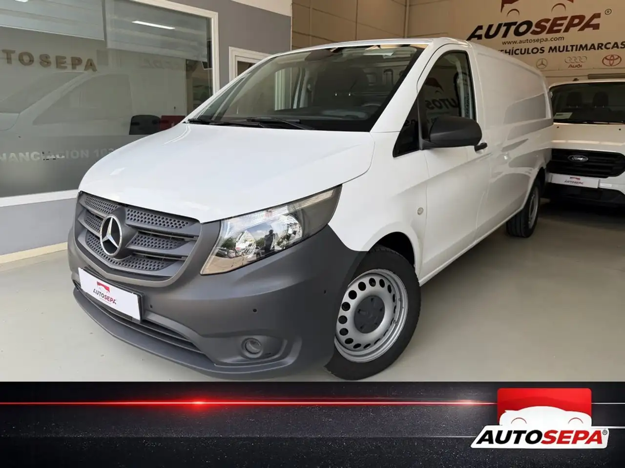 Mercedes-Benz Vito Furgón 114CDI Select Extralarga Vito Furgón 114CDI Select Extralarga