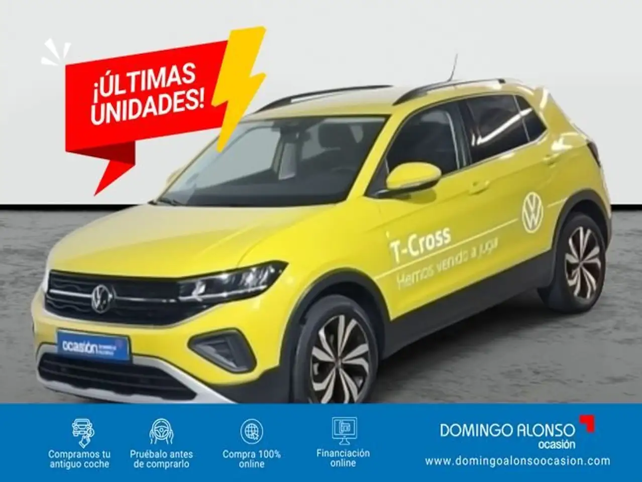 Volkswagen T-Cross 1.0 TSI Más 85kW
