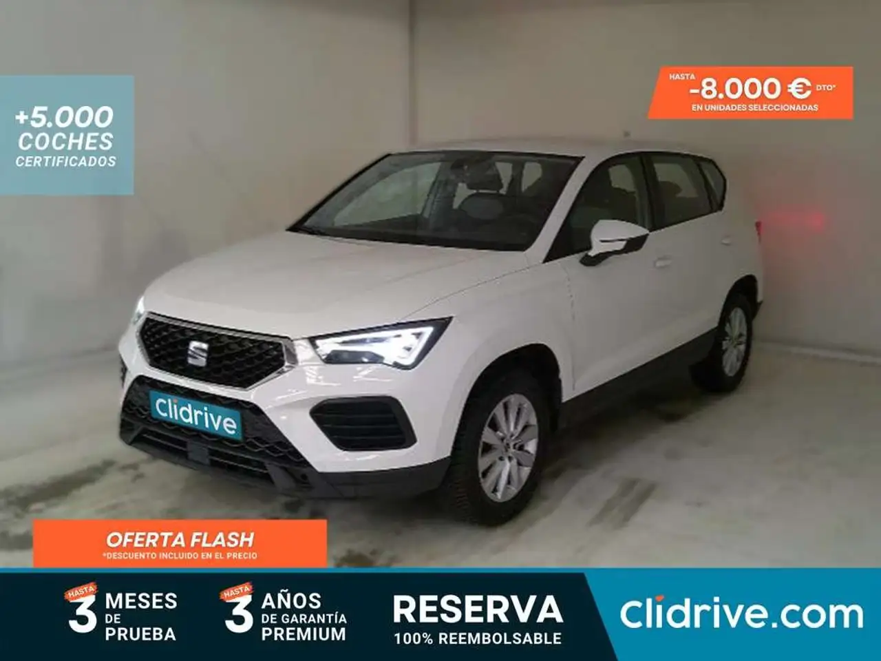 SEAT Ateca 2.0 TDI 85kW 115CV StSp Reference