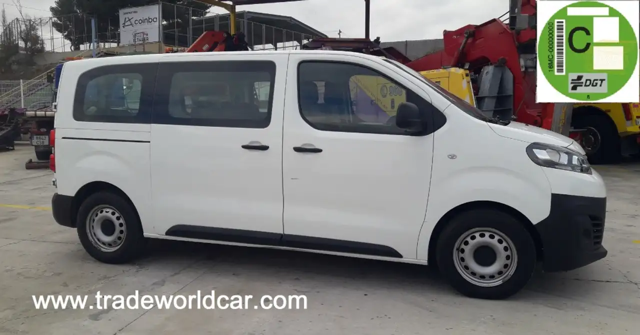 Citroën SpaceTourer BlueHDI S&S M Feel 115