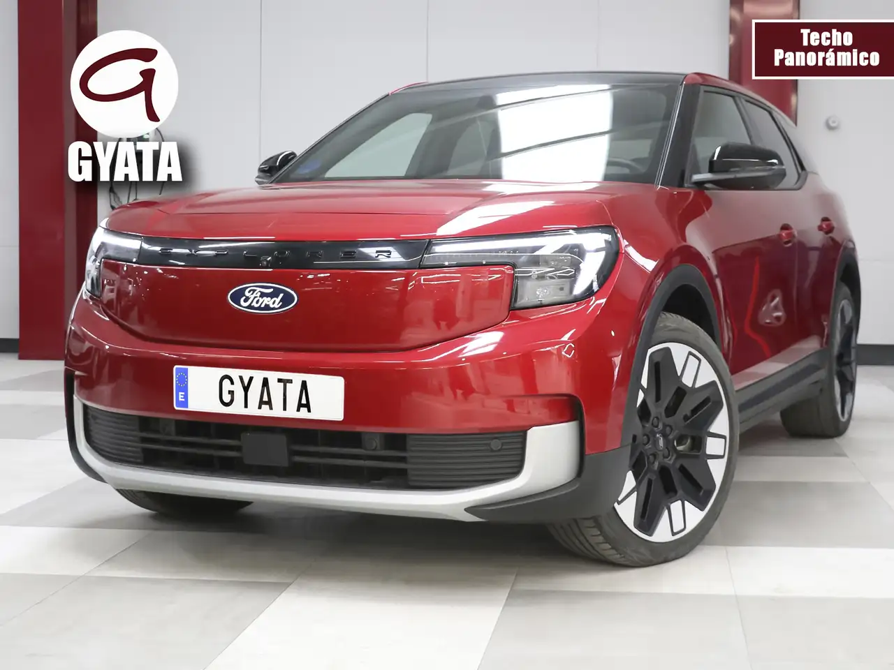Ford Explorer AWD Rango Extendido Premium 79kWh