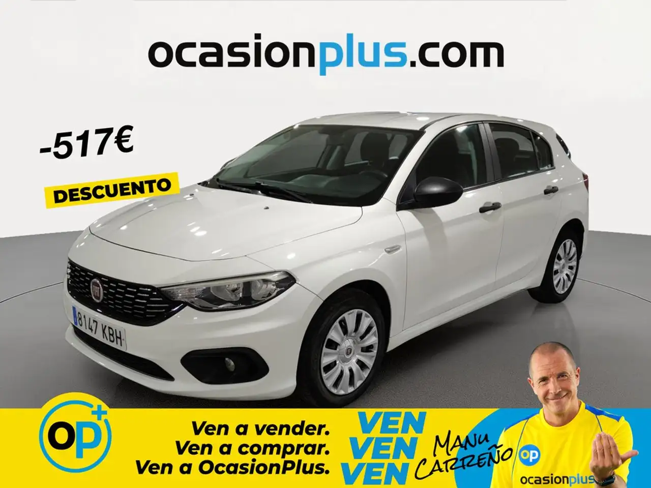 Fiat Tipo 1.6 Multijet II Pop