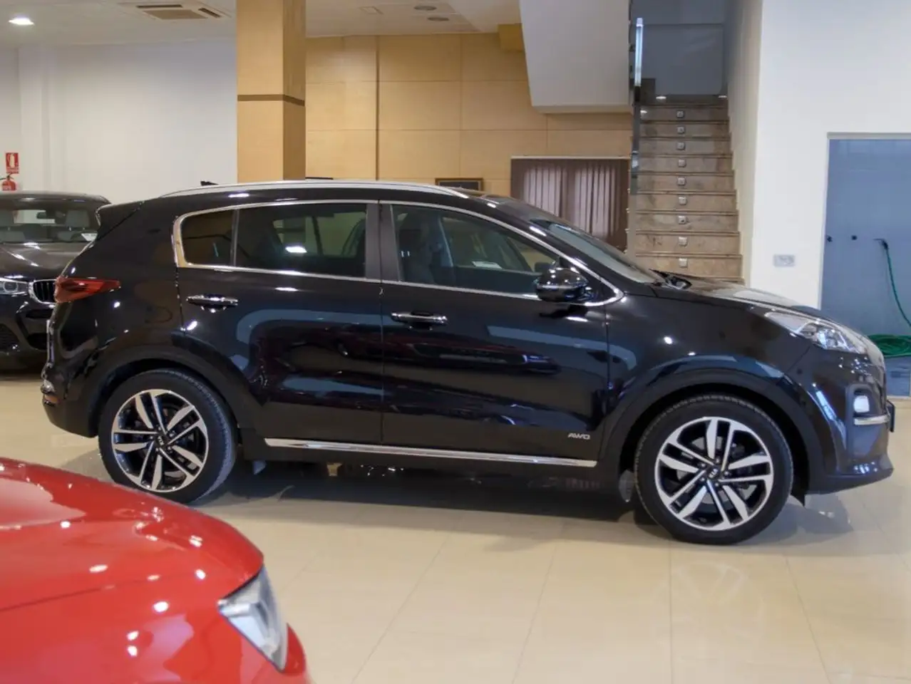 Kia Sportage 1.6 MHEV Business DCT 4x4 136