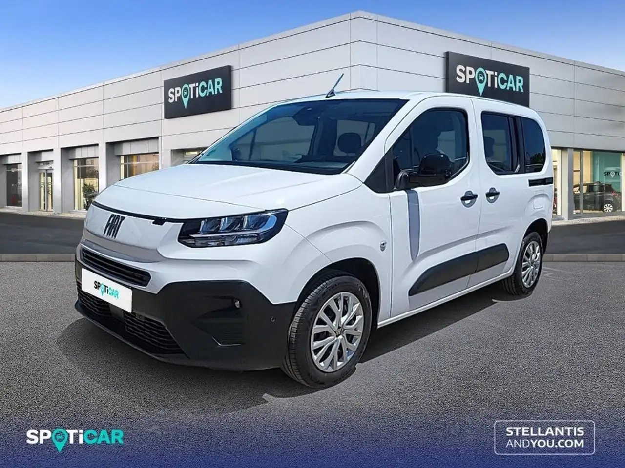 Fiat Dobló 1.5 75kW (100CV) diésel MT6 Talla M - Dobló 1.5 75kW (100CV) diésel MT6 Talla M -
