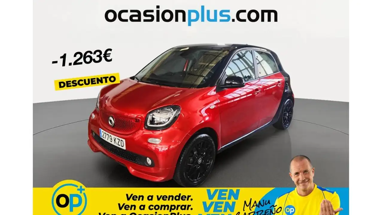 Smart ForFour 66 Aut.