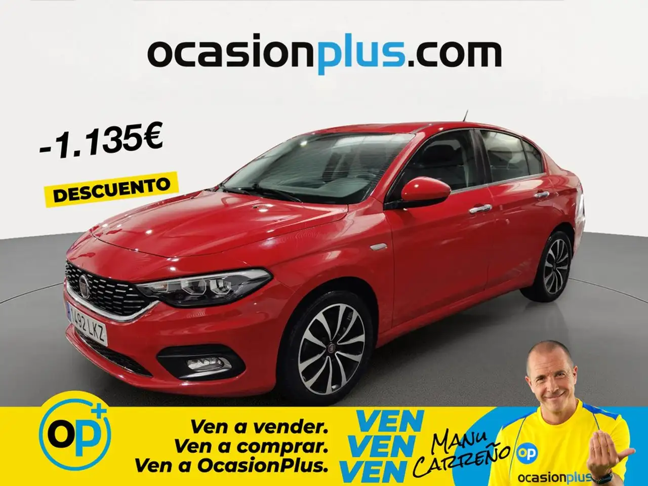 Fiat Tipo Sedán 1.4 Lounge