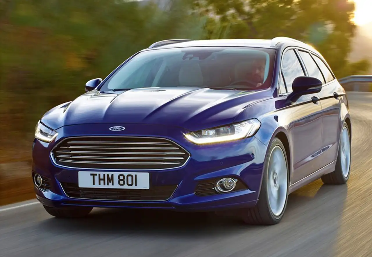 Ford Mondeo SB 2.0TDCI Titanium 150