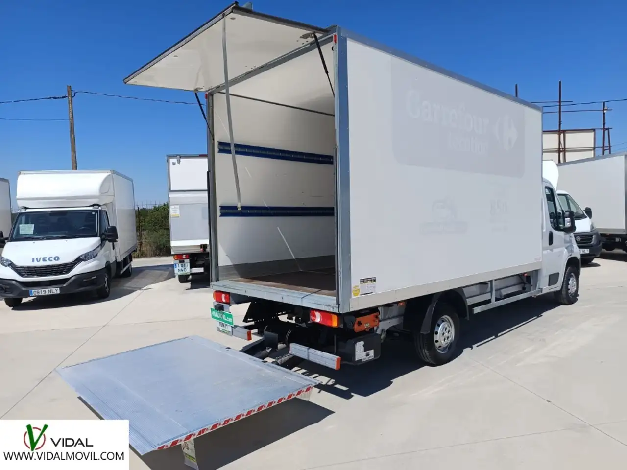 Fiat Ducato Ch.Cb.Maxi 35 2.3Mjt L3 H1 140CV Ducato Ch.Cb.Maxi 35 2.3Mjt L3 H1 140CV