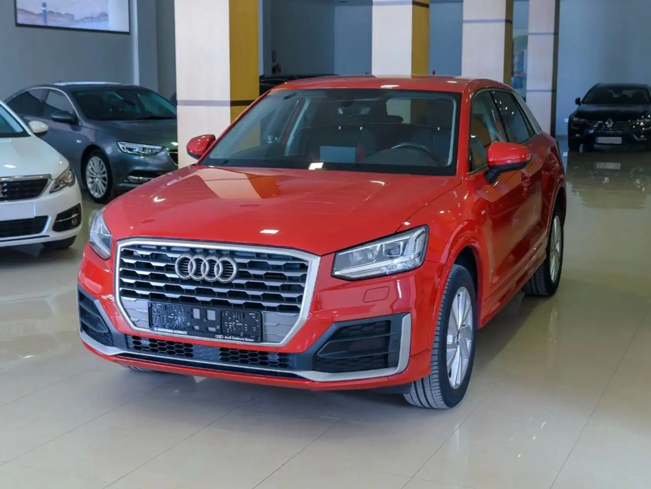 Audi Q2 1.4 TFSI COD Sport edition 110kW