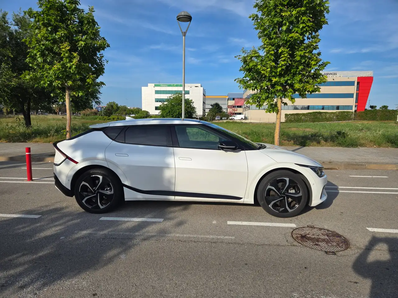Kia EV6 EV6 Long Range GT-Line RWD 168kW GT-Line