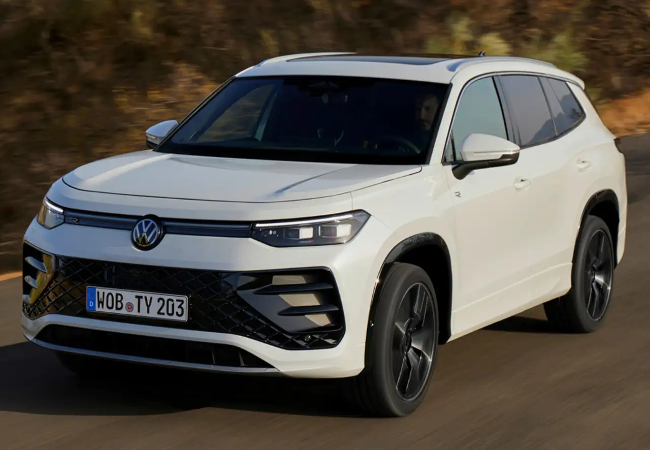 Volkswagen Tayron 1.5 eTSI R-Line DSG7 110kW