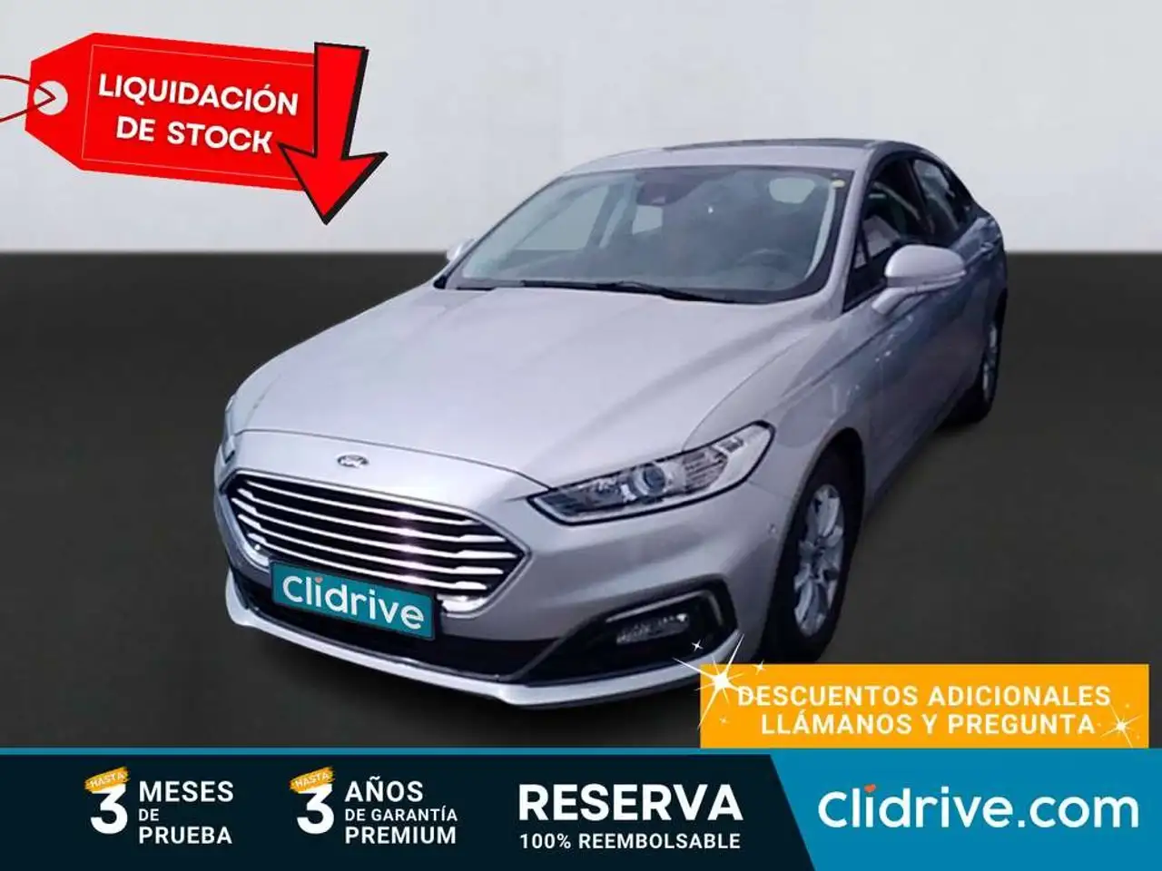 Ford Mondeo 2.0 Hibrido 137kW 187CV Titanium HEV