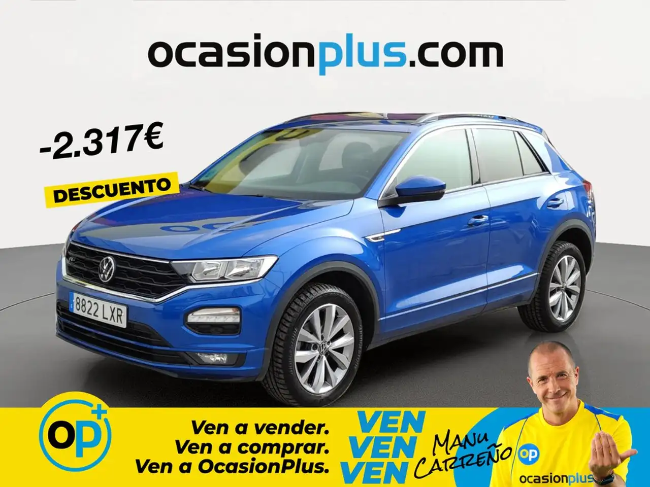 Volkswagen T-Roc 1.5 TSI Advance R-Line DSG7