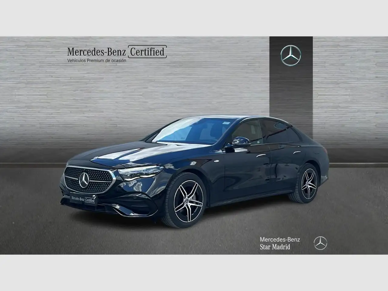 Mercedes-Benz E 300 de con tecnología hibrida EQ