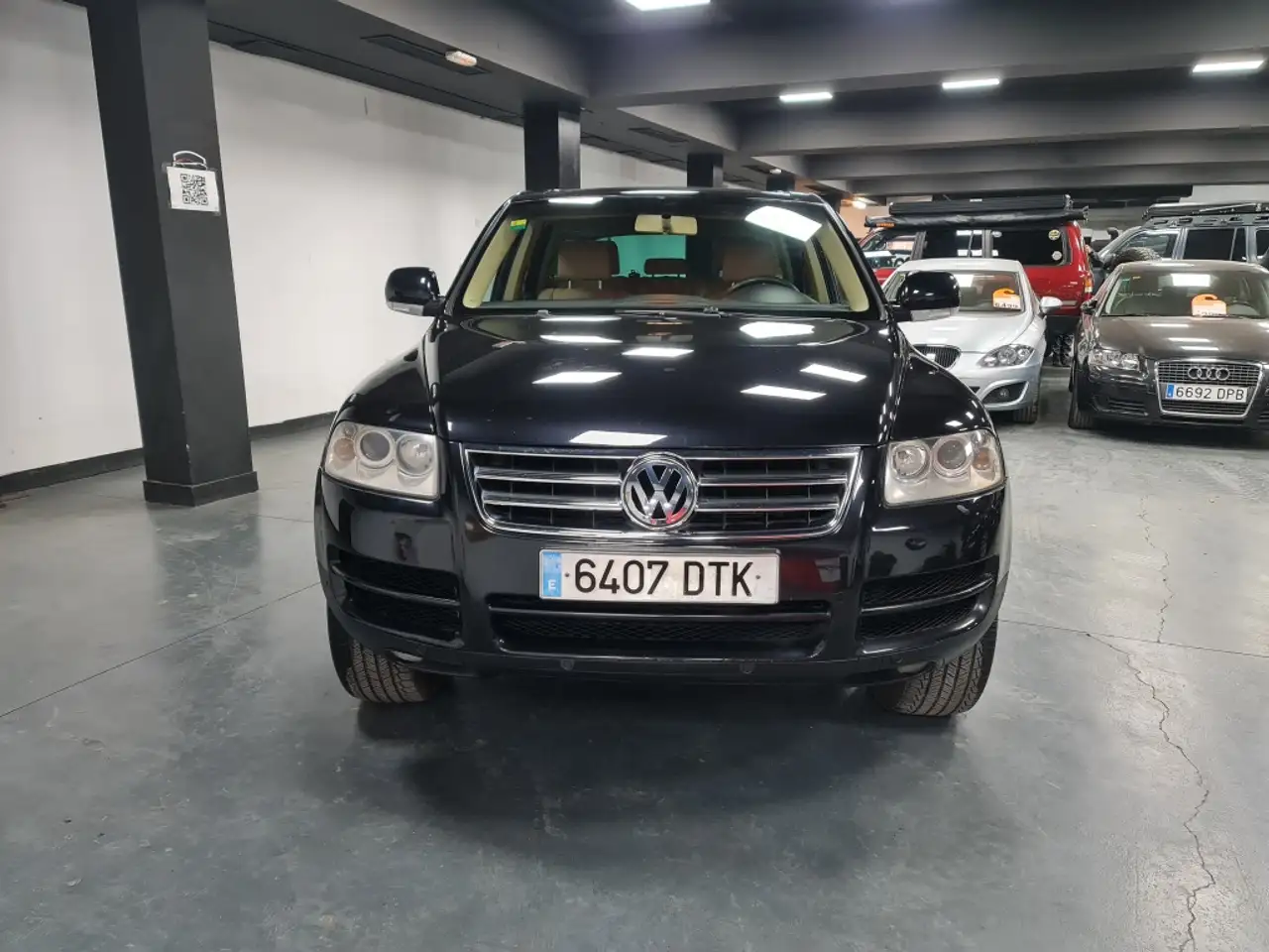 Volkswagen Touareg 2.5TDI R5