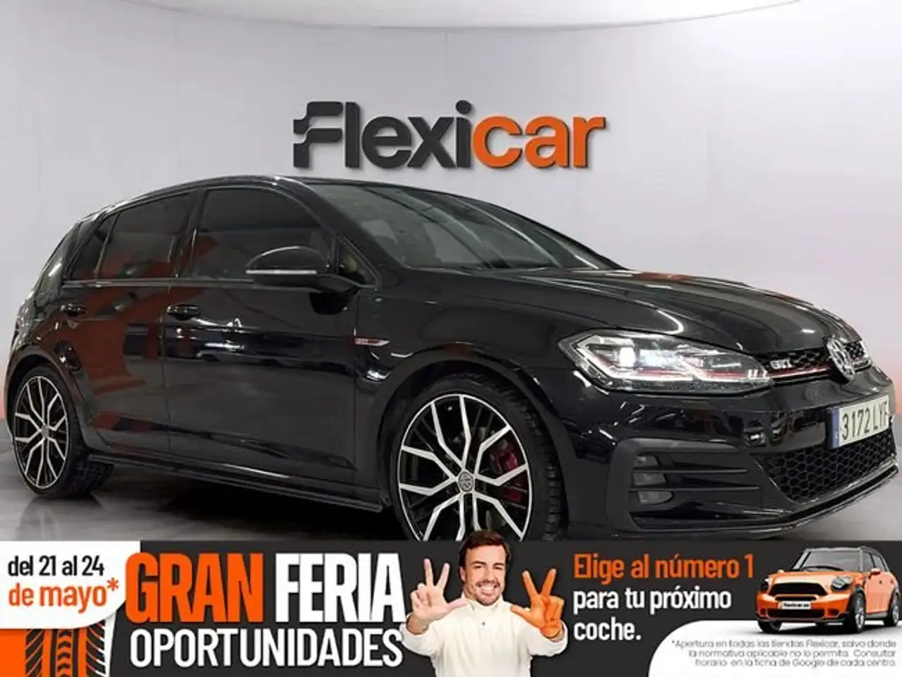 Volkswagen Golf GTI 2.0 TSI 169kW
