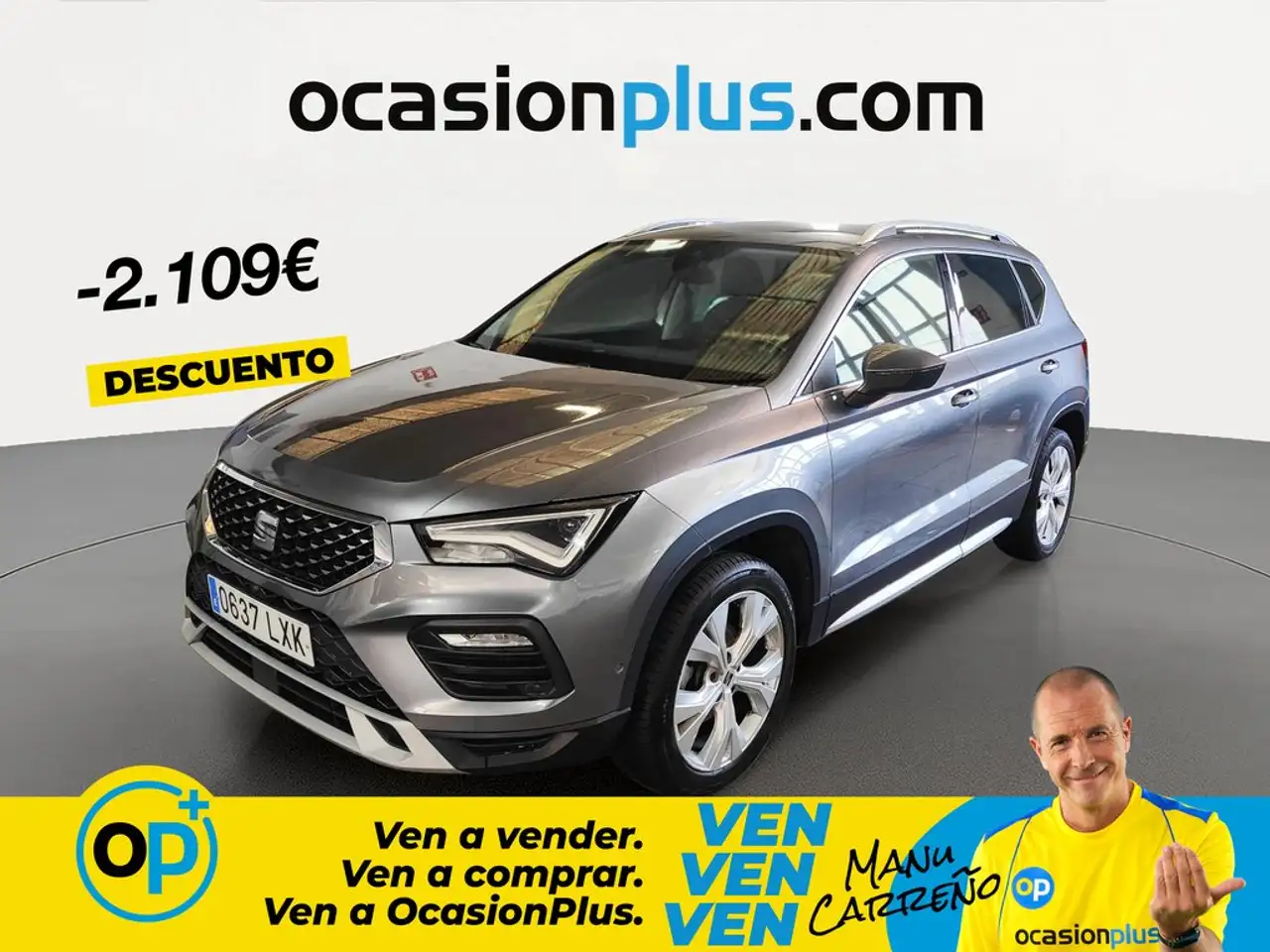 SEAT Ateca 1.5 EcoTSI S&S X-Perience