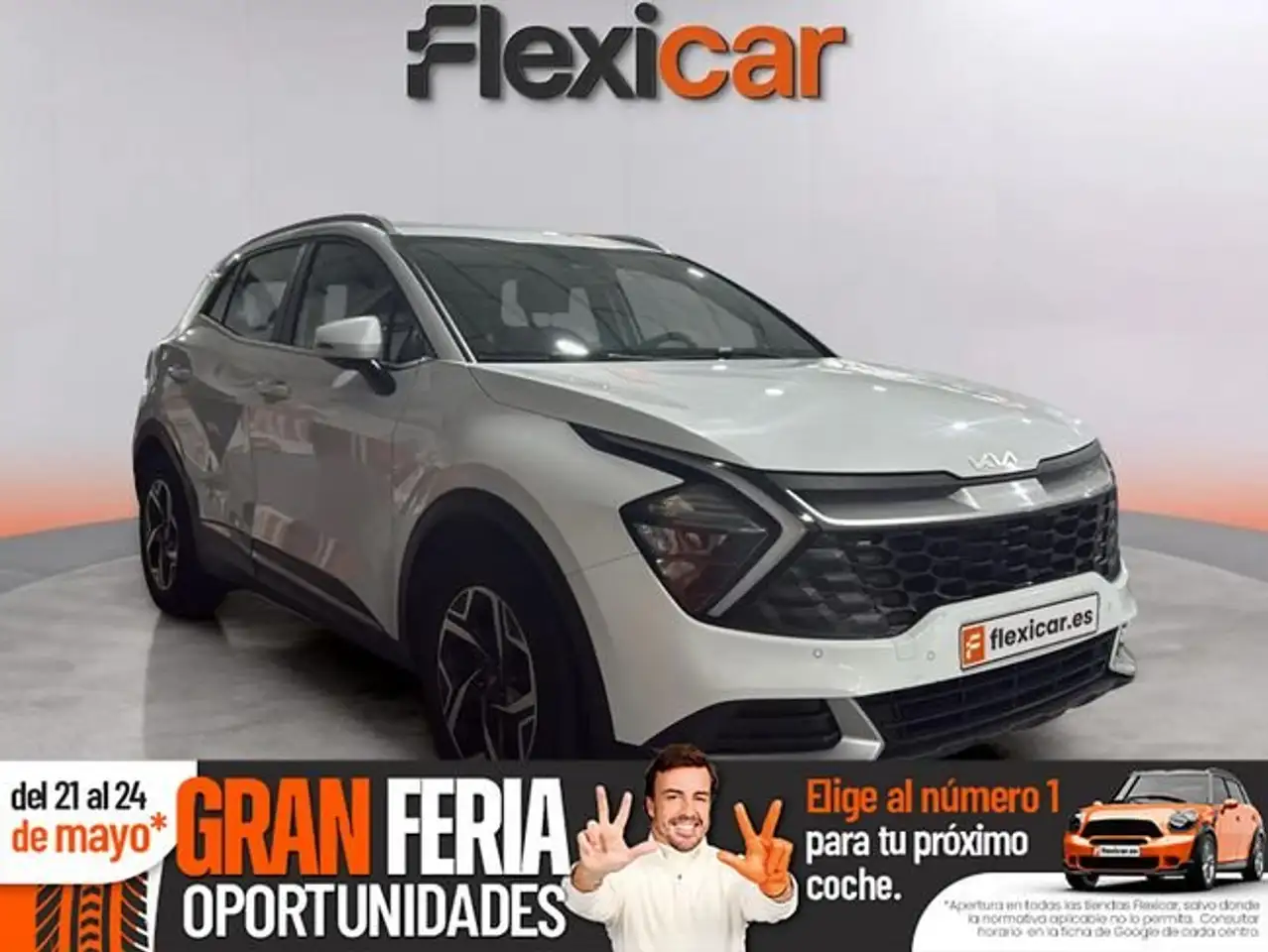 Kia Sportage 1.6 CRDi MHEV 100kW (136CV) Concept 4x2