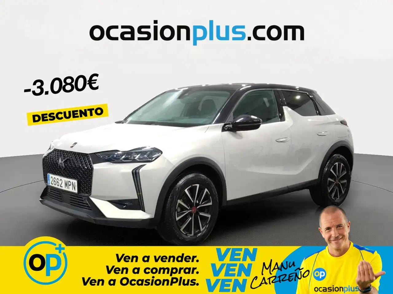 DS Automobiles DS 3 Crossback Puretech Performance Line 130 Aut.