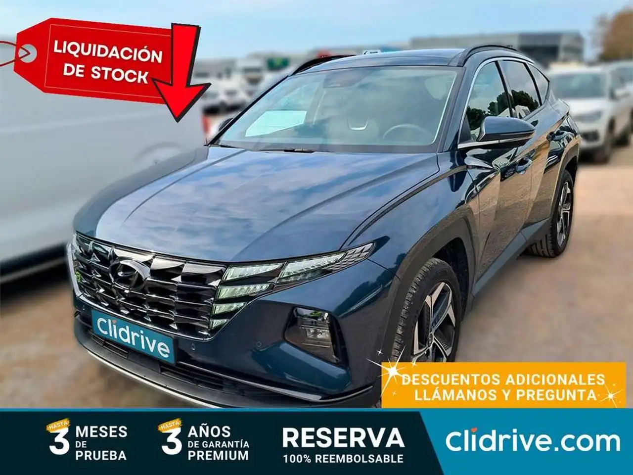 Hyundai Tucson 1.6 TGDI HEV Style 4x4 AT