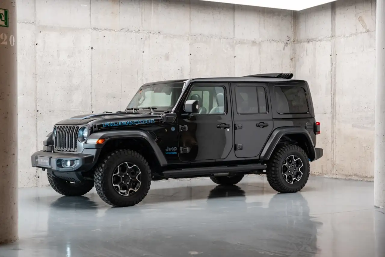 Jeep Wrangler Unlimited 2.0 4xe Rubicon 8ATX 280KW
