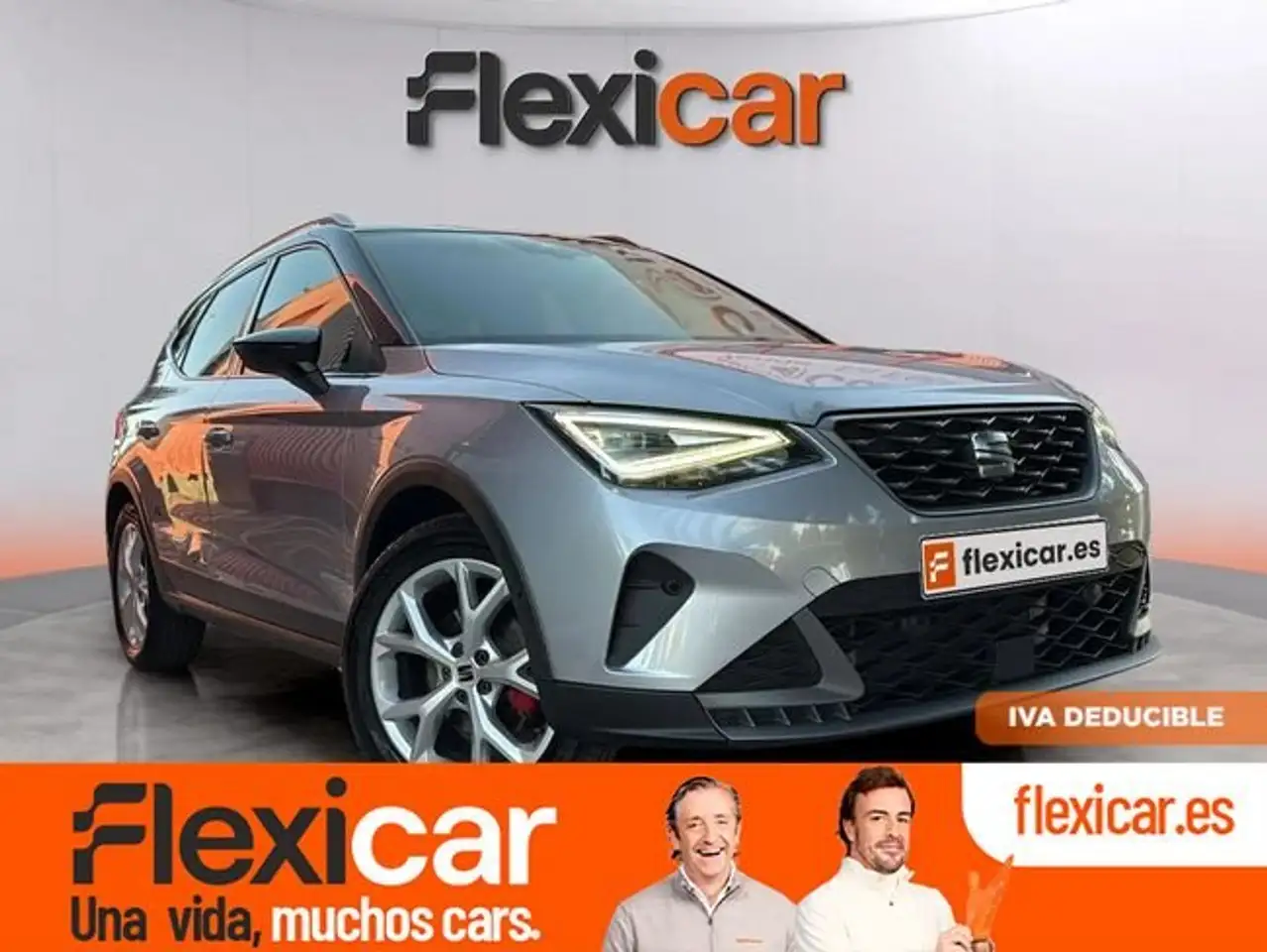 SEAT Arona 1.5 TSI 110kW (150CV) DSG FR XL