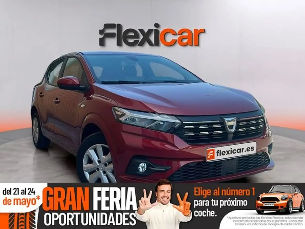 Dacia Sandero TCe Comfort 67kW