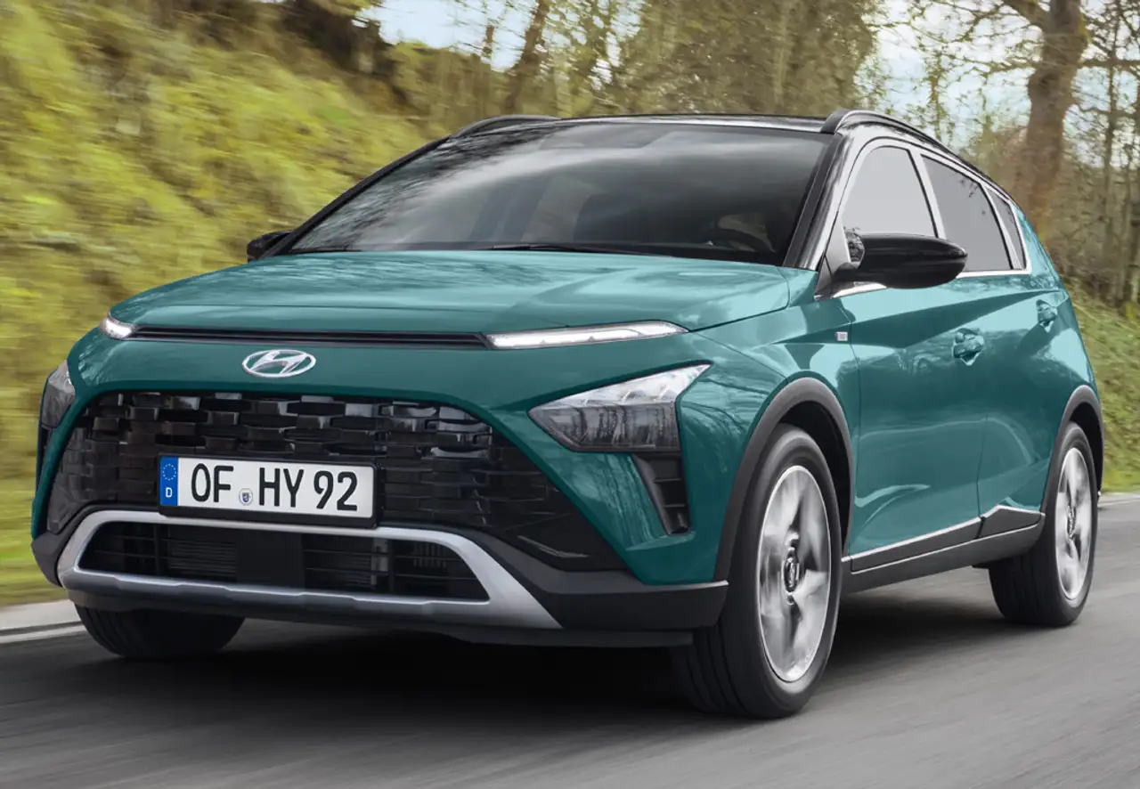 Hyundai Bayon 1.0 TGDI 48V Maxx