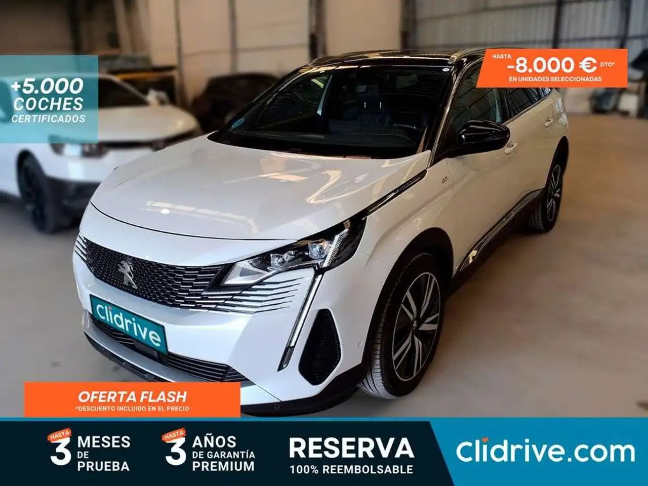 Peugeot 5008 2.0 BlueHDi 133kW S&S GT EAT8