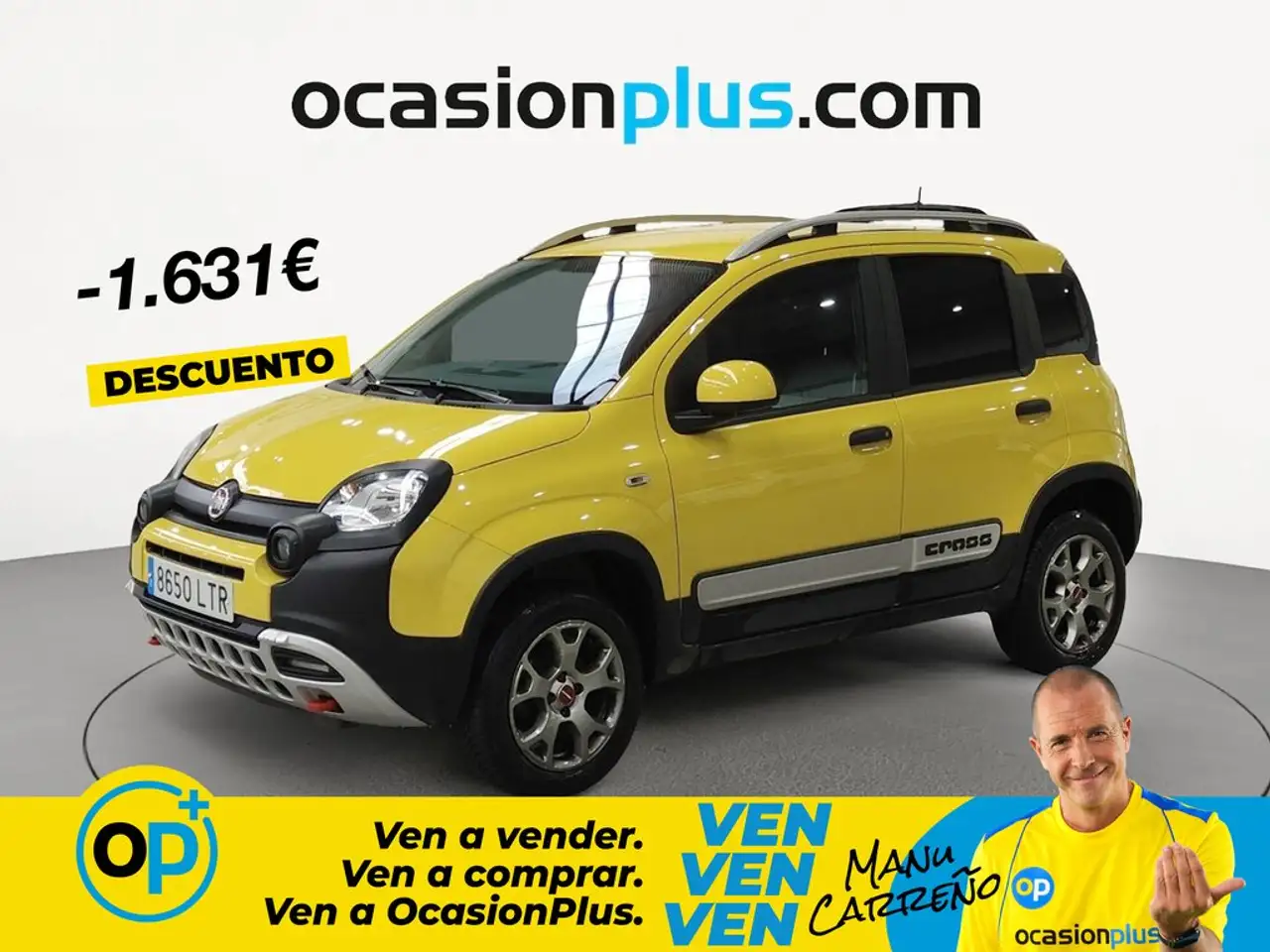 Fiat Panda 0.9 TwinAir Cross 4x4
