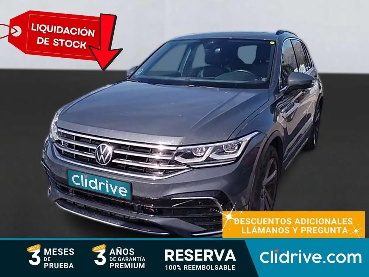 Volkswagen Tiguan 2.0TDI R-Line DSG 110kW